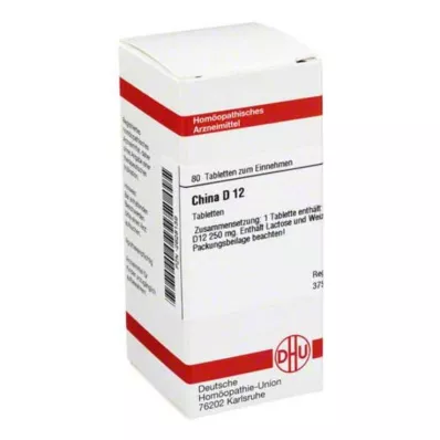 CHINA D 12 tableta, 80 kom