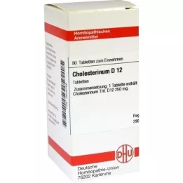 CHOLESTERINUM D 12 tableta, 80 kom