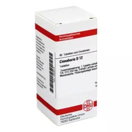CINNABARIS D 12 tableta, 80 kom