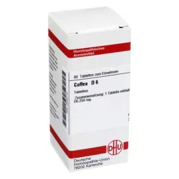 COFFEA D 6 tableta, 80 kom