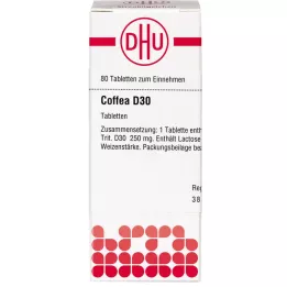 COFFEA D 30 tableta, 80 kom