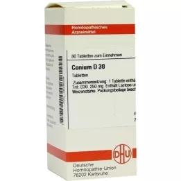 CONIUM D 30 tableta, 80 kom