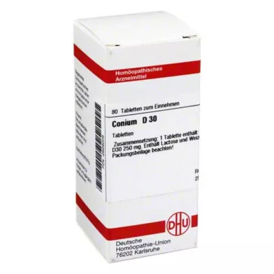 CONIUM D 30 tableta, 80 kom