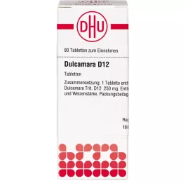 DULCAMARA D 12 tableta, 80 kom