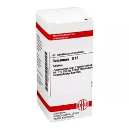 DULCAMARA D 12 tableta, 80 kom
