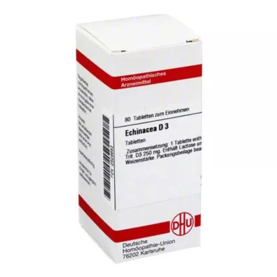 ECHINACEA HAB D 3 tablete, 80 kom