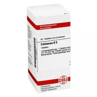 ECHINACEA HAB D 6 tableta, 80 kom