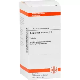 EQUISETUM ARVENSE D 6 tableta, 80 kom