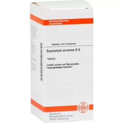 EQUISETUM ARVENSE D 6 tableta, 80 kom EQUISETUM ARVENSE D 6 tableta, 80 kom