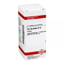 FLOR DE PIEDRA D 12 tableta, 80 kom