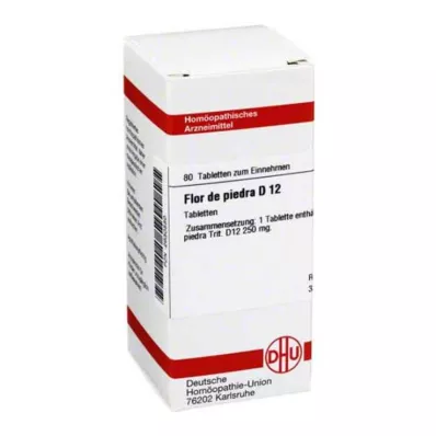FLOR DE PIEDRA D 12 tableta, 80 kom