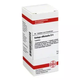 GALEGA officinalis D 4 tablete, 80 kom