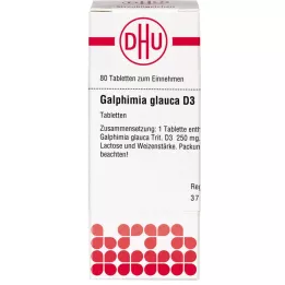 GALPHIMIA GLAUCA D 3 tablete, 80 kom