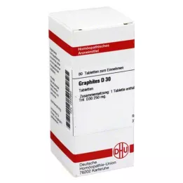 GRAPHITES D 30 tableta, 80 kom