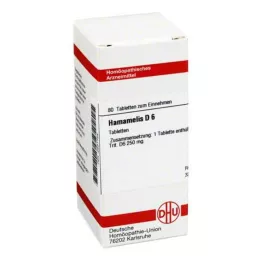 HAMAMELIS D 6 tableta, 80 kom