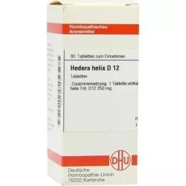 HEDERA HELIX D 12 tableta, 80 kom