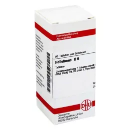HELLEBORUS D 6 tableta, 80 kom