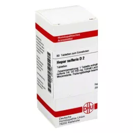 HEPAR SULFURIS D 2 tablete, 80 kom