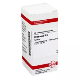 HYPERICUM D 3 tablete, 80 kom