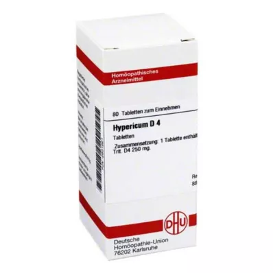 HYPERICUM D 4 tablete, 80 kom