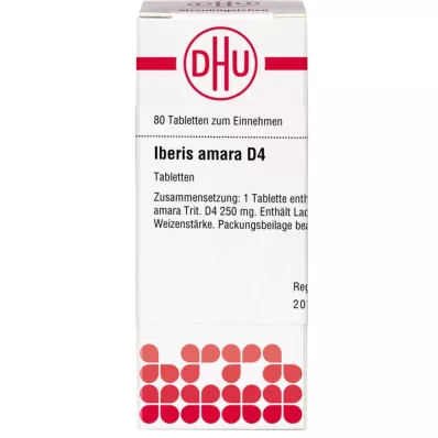 IBERIS AMARA D 4 tablete, 80 kom