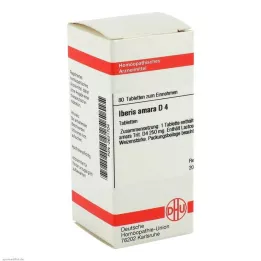 IBERIS AMARA D 4 tablete, 80 kom