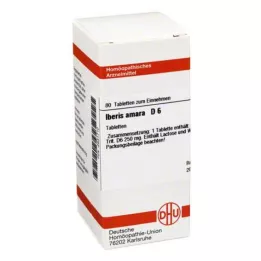 IBERIS AMARA D 6 tableta, 80 kom