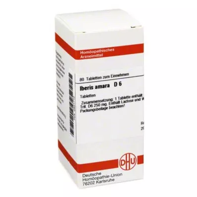 IBERIS AMARA D 6 tableta, 80 kom
