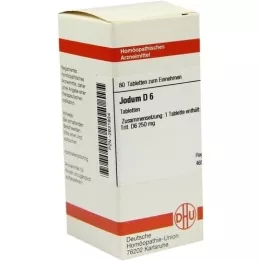 JODUM D 6 tableta, 80 kom