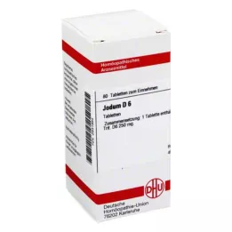 JODUM D 6 tableta, 80 kom