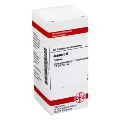 JODUM D 6 tableta, 80 kom