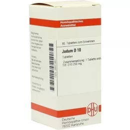 JODUM D 10 tableta, 80 kom