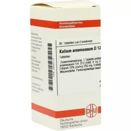 KALIUM ARSENICOSUM D 12 tableta, 80 kom