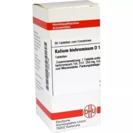 KALIUM BICHROMICUM D 12 tableta, 80 kom