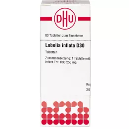 LOBELIA INFLATA D 30 tableta, 80 kom