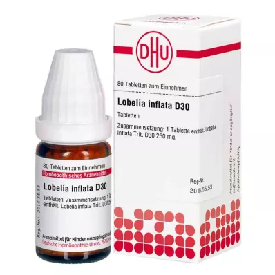 LOBELIA INFLATA D 30 tableta, 80 kom