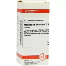 MAGNESIUM FLUORATUM D 4 tablete, 80 kom