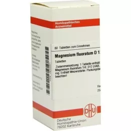 MAGNESIUM FLUORATUM D 12 tableta, 80 kom