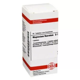 MAGNESIUM FLUORATUM D 12 tableta, 80 kom