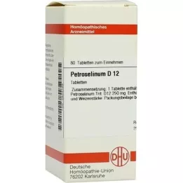 PETROSELINUM D 12 tableta, 80 kom