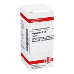 PHYTOLACCA D 12 tableta, 80 kom