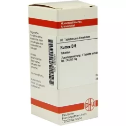 RUMEX D 6 tableta, 80 kom