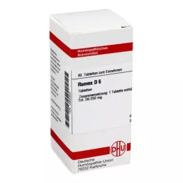 RUMEX D 6 tableta, 80 kom