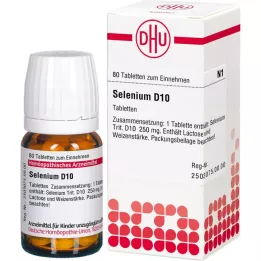 SELENIUM D 10 tableta, 80 kom