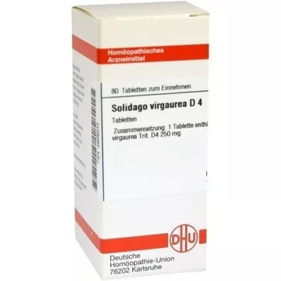 SOLIDAGO VIRGAUREA D 4 tablete, 80 kom