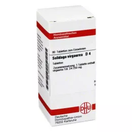 SOLIDAGO VIRGAUREA D 4 tablete, 80 kom