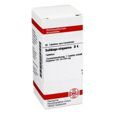 SOLIDAGO VIRGAUREA D 4 tablete, 80 kom