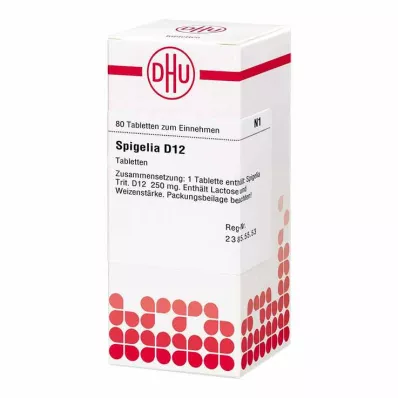 SPIGELIA D 12 tableta, 80 kom