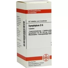 SYMPHYTUM D 6 tableta, 80 kom