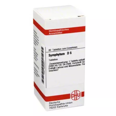 SYMPHYTUM D 6 tableta, 80 kom SYMPHYTUM D 6 tableta, 80 kom